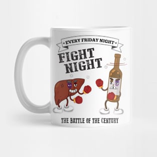 Fight Night - Light Mug